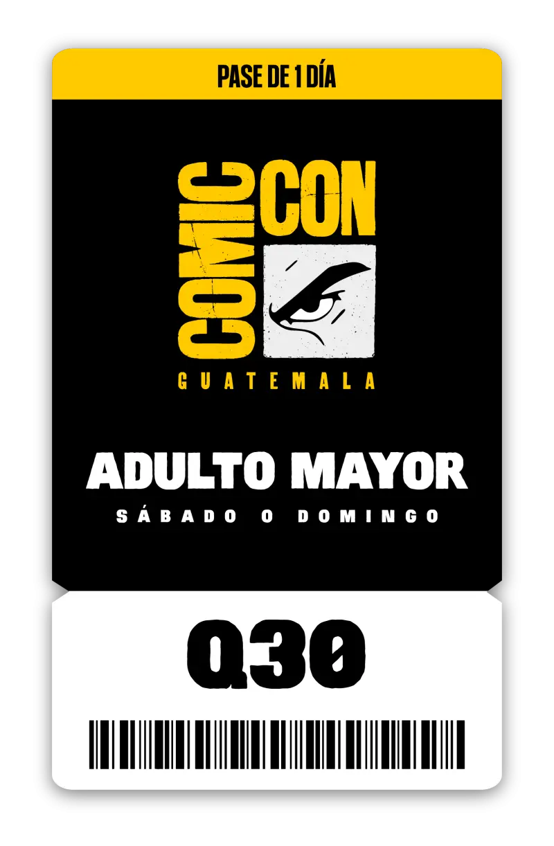 Entrada Adulto Mayor – 3 de octubre