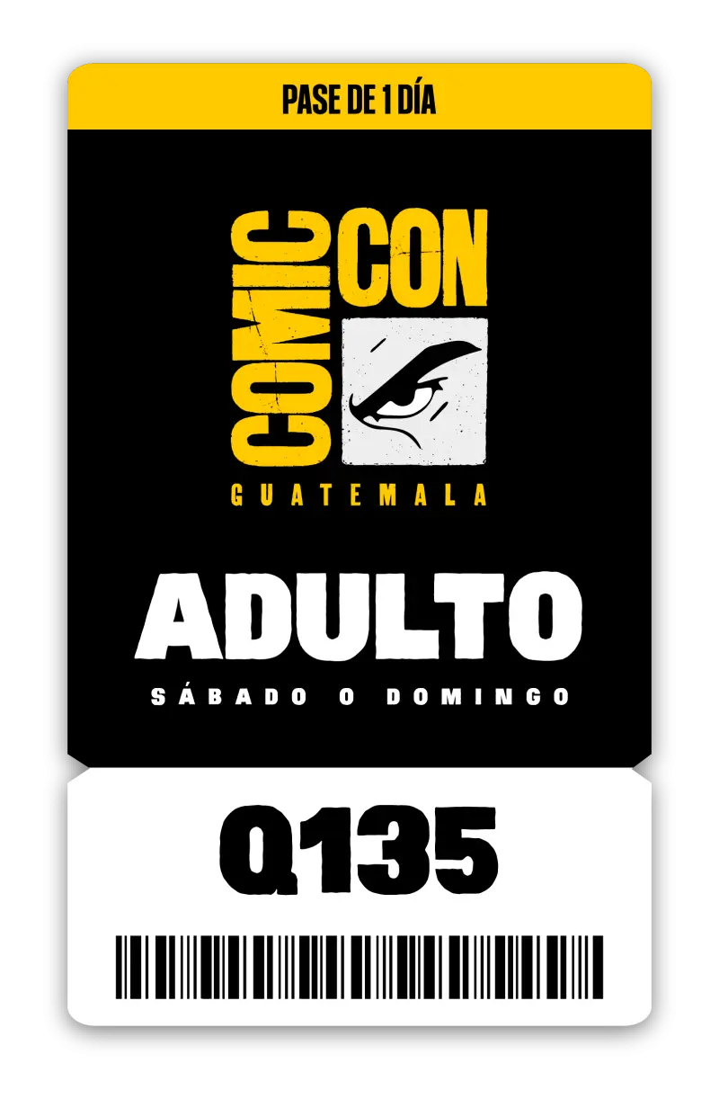 Entrada Adulto – 3 de octubre