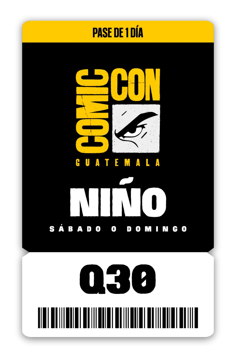 Entrada Niño – 3 de octubre